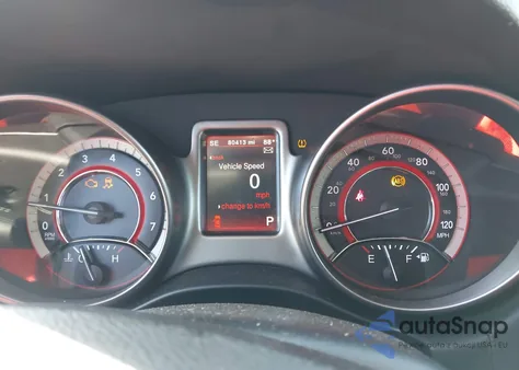 2017 Dodge Journey Crossroad from USA, damaged, VIN 3C4PDCGG4HT533099